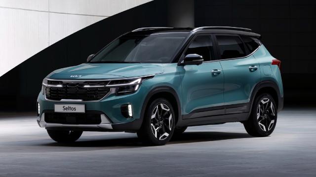 KIA Seltos 2024 nâng cấp tiện nghi, kiểu dáng mềm mại và hiện đại hơn