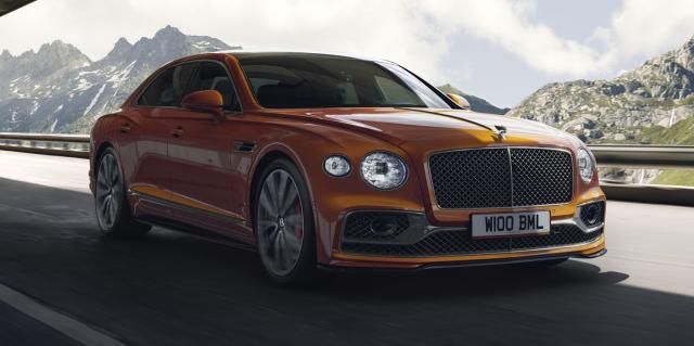 Cập nhật mẫu xe Bentley Flying Spur Mulliner 2024: Mẫu Sedan siêu sang