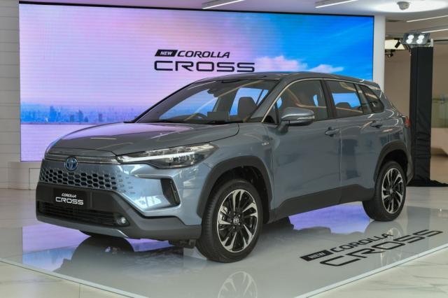 Toyota Corolla Cross 2024 ra mắt, thiết kế mới có gì nổi bật