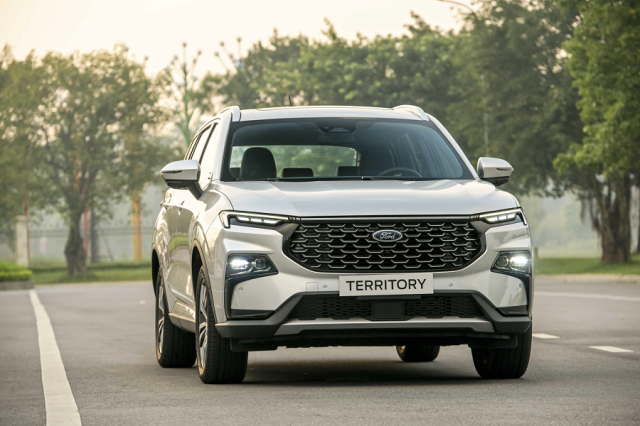Ford Territory 2024 thêm tiện nghi cao cấp, giữ nguyên kiểu dáng