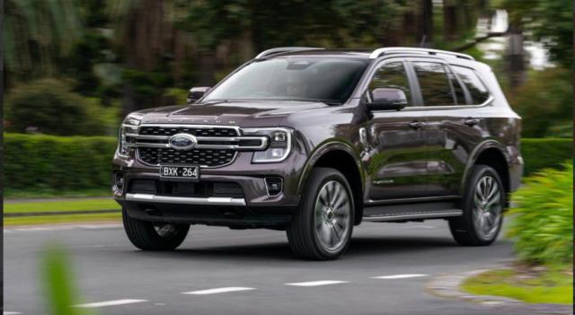 Ford Everest máy V6 sắp ra mắt Đông Nam Á