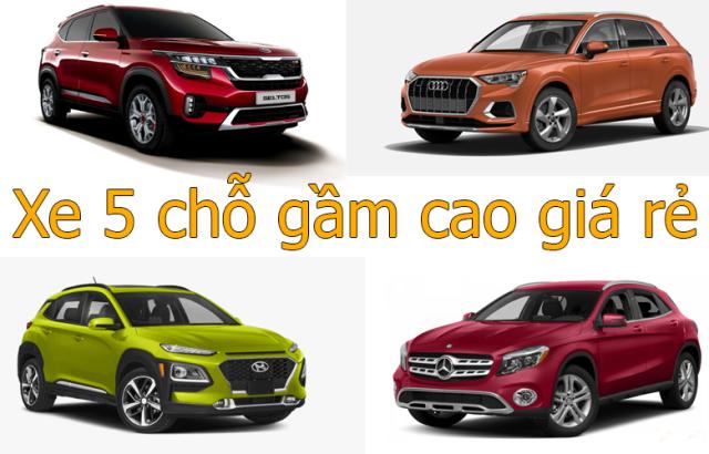 Top 5 xe 5 chỗ gầm cao giá rẻ được ưa chuộng nhất 2023 - Xem ngay để biết thêm chi tiết!