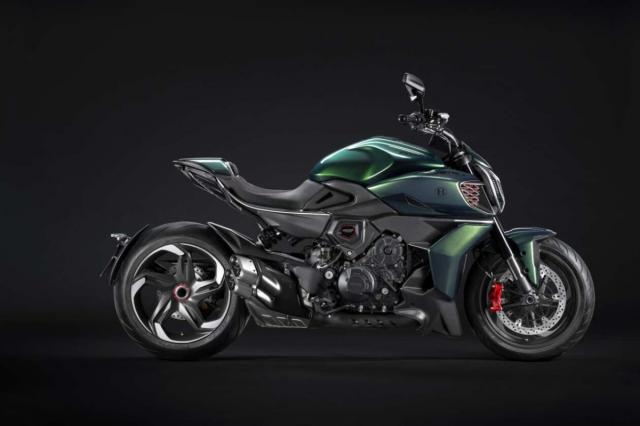 Ducati Diavel for Bentley có lẽ là chiếc mô tô đắt nhất năm 2024