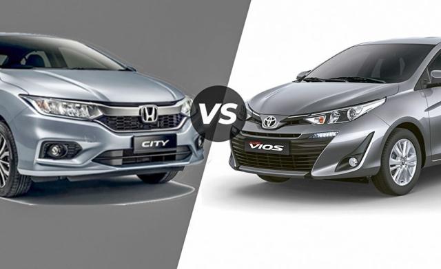 Giữa Honda City và Toyota Vios nên mua xe ô tô cũ nào?