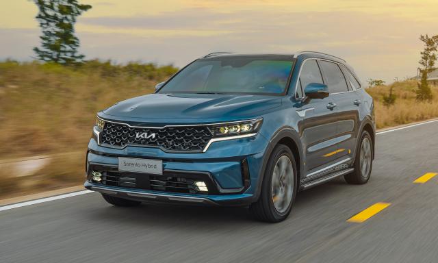 Kia Sorento 2024 ra mắt: SUV đa dụng, nhiều cải tiến ngoại hình