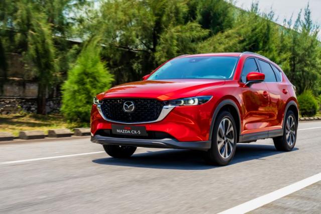 Mazda CX-5 2023 chuẩn bị ra mắt tại Việt Nam, có gì mới?