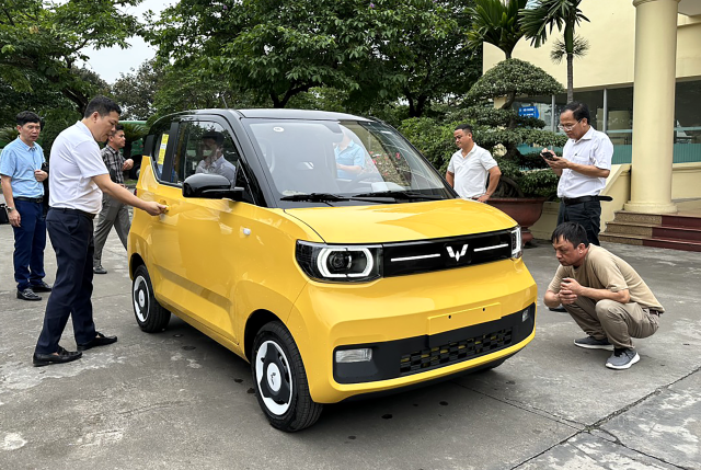 Đánh giá Wuling Hong Guang Mini EV kèm hình ảnh & giá xe mới nhất tháng 11/2024