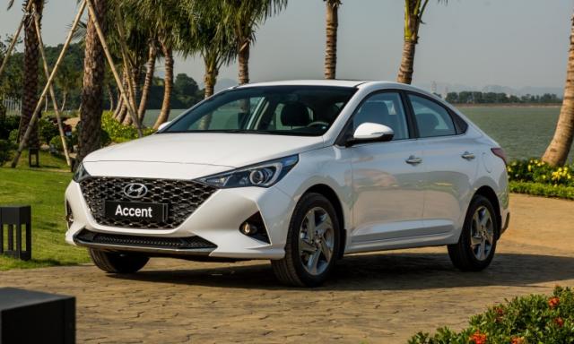 Top 05 xe Hyundai bán chạy nhất thị trường Việt Nam 2023