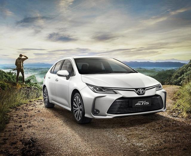 Toyota Corolla Altis 2023: Giá bán, thông số & hình ảnh