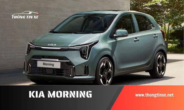 giá xe kia morning cập nhật mới nhât 11/2024