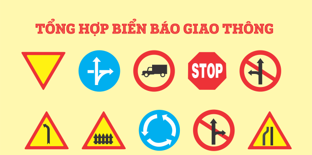 Biển báo giao thông là gì? Ý nghĩa của từng loại biển báo giao thông?