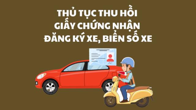 Thủ tục cấp lại giấy đăng ký xe ô tô bị mất mới nhất