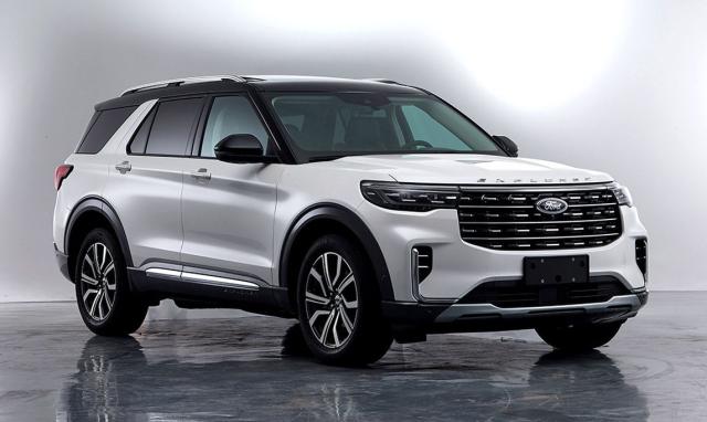 Giá xe Ford Explorer 2024 kèm Thông Số & Hình Ảnh mới nhất