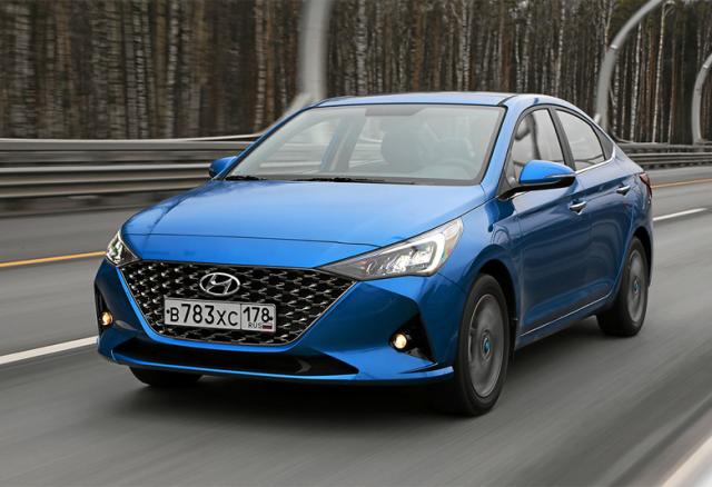 Hướng dẫn so sánh các phiên bản xe ô tô Hyundai Accent