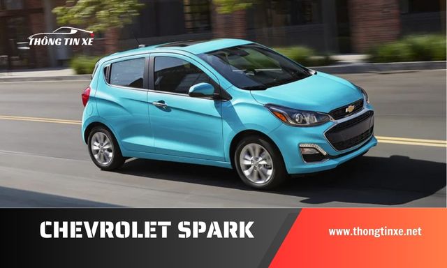 giá xe chevrolet spark cập nhật mới nhât 11/2024