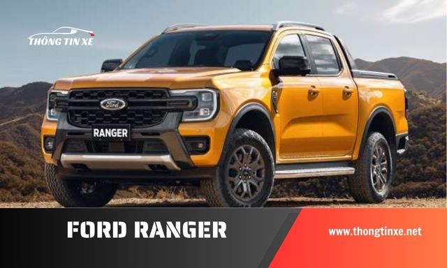 giá xe ford ranger cập nhật mới nhất 10/2024