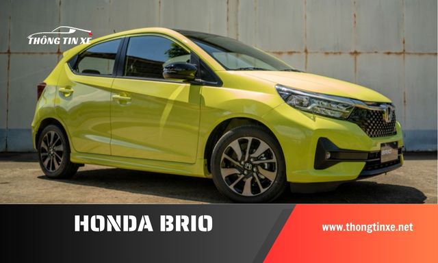 giá xe honda brio