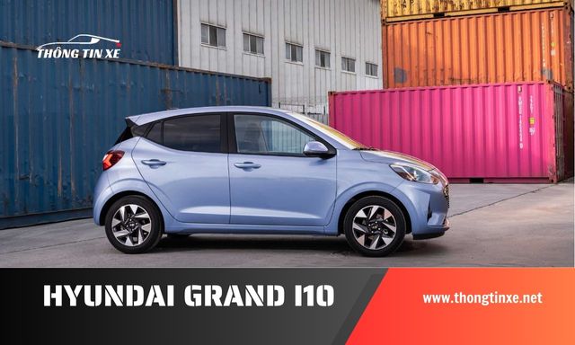 giá xe hyundai grand i10 cập nhât mới nhất 10/2024