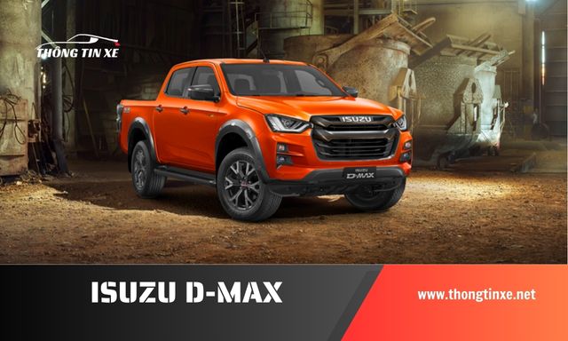 giá xe isuzu d-max cập nhật mới nhất 11/2024