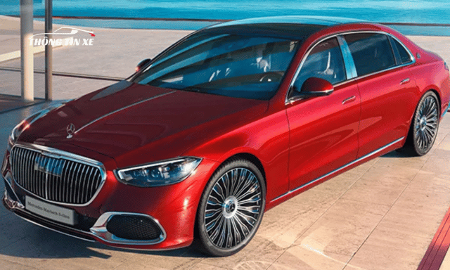 xe ô tô mecedes maybach