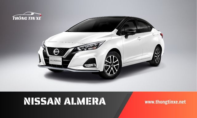 giá xe Nissan Almera cập nhật mới nhất 10/2024