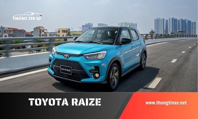 giá xe toyota raize