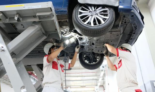 Những cột mốc bảo dưỡng ô tô theo số ODO