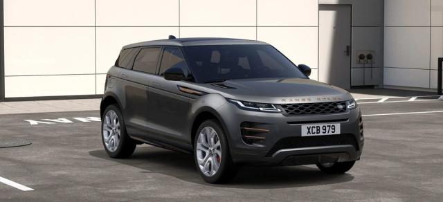 Range Rover Evoque: SUV nhỏ gọn, sang trọng và đậm chất cá tính