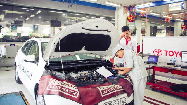Những cột mốc bảo dưỡng ô tô theo số ODO