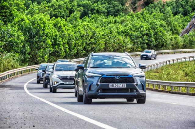 So sánh các phiên bản của Toyota Corolla Cross 2021 Đánh giá, giá cả và tính năng