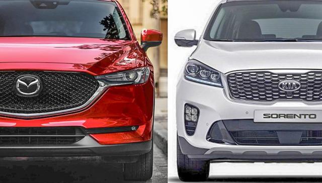 So sánh Mazda CX5 cũ và Kia Sorento cũ, xe nào có lợi thế hơn?