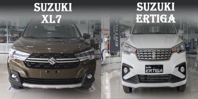 So sánh xe Suzuki XL7 2020 và Suzuki Ertiga 2020: MPV hay MPV lai SUV?