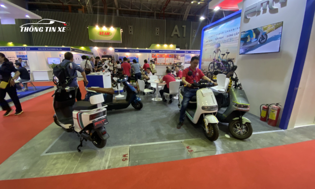 Triển lãm xe máy điện tại Việt Nam