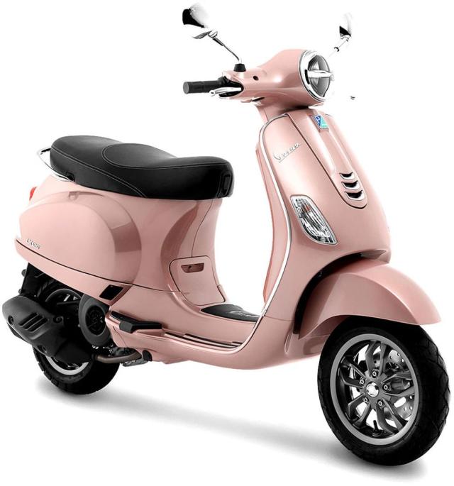 Bảng giá xe máy Vespa mới nhất