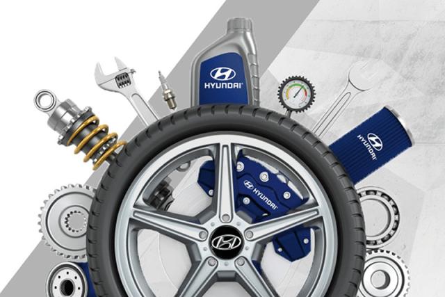 Bảng giá phụ tùng ô tô Hyundai chính hãng tháng 11/2024