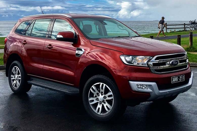 Ford Everest 2017 cũ: Giá xe kèm thông số & hình ảnh