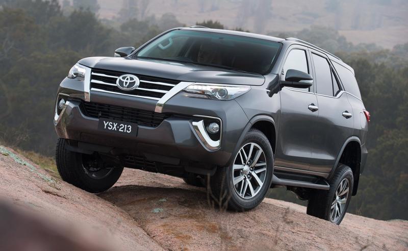 Giá xe Toyota Fortuner 2016 cũ tháng 10/2024