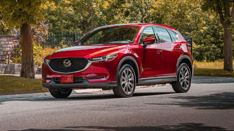 Giá xe Mazda CX-5 2023 kèm Thông Số & Khuyến Mãi 05/2025