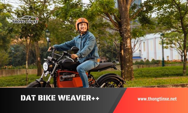 Giá xe máy điện DAT BIKE weaver++ cập nhật mới nhất 11/2024