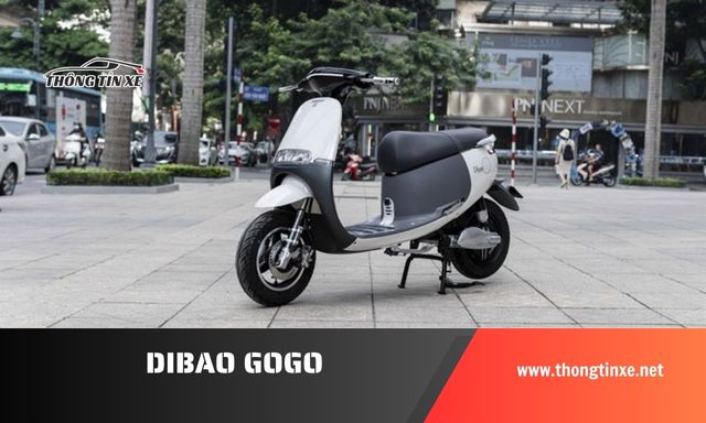 giá xe máy điện Dibao Gogo cập nhật mới nhất 10/2024