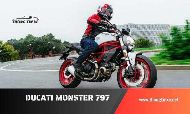 giá xe máy ducati Monster 797 cập nhật mới nhất 10/2024