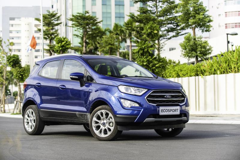 So sánh các phiên bản Ford Ecosport, nên mua bản nào tốt nhất?