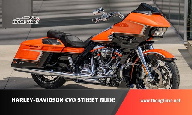 giá xe máy Harley-Davidson CVO Street Glide cập nhật mới nhất 10/2024