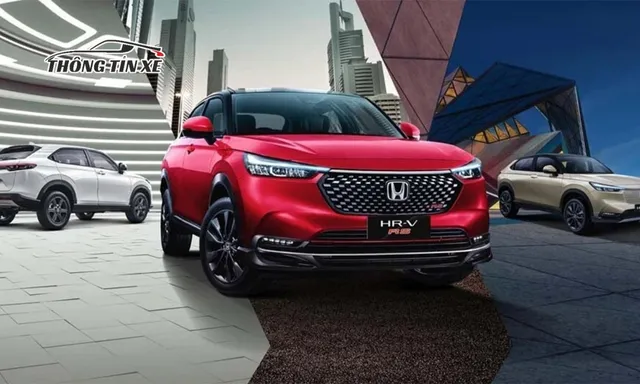 tổng quan về xe Honda HR-V