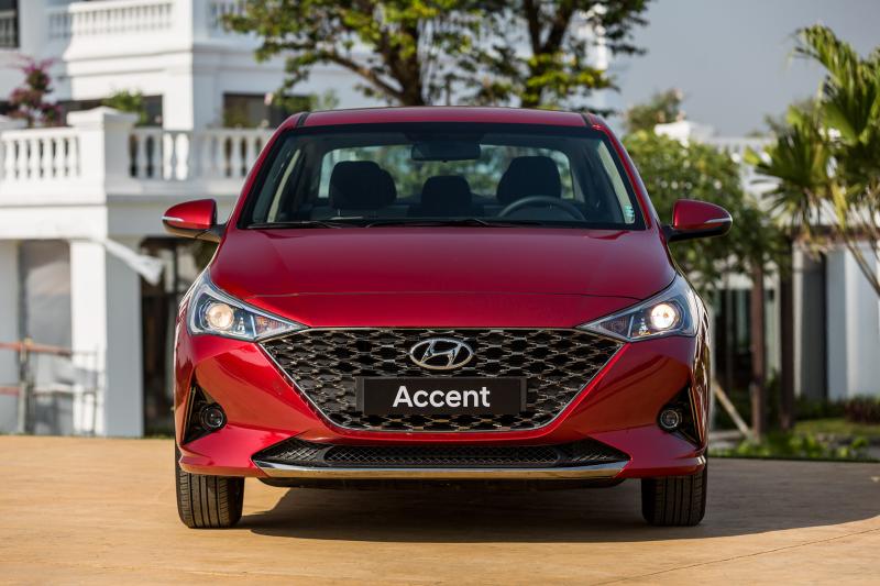 Hyundai Accent 2024 lột xác thiết kế, ngập tràn tiện nghi