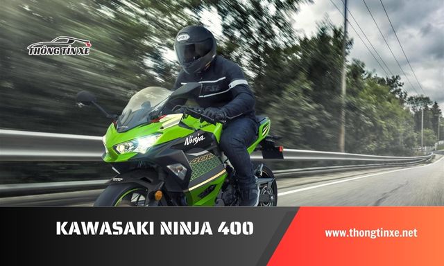 giá xe máy Kawasaki Ninja 400 cập nhật mới nhất 11/2024