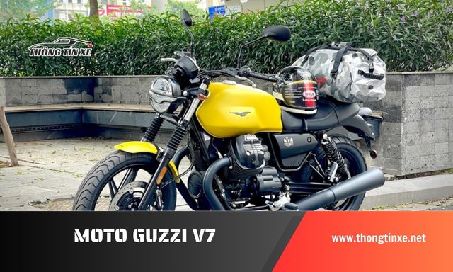 giá xe máy moto guzzi v7 cập nhật mới nhất 01/2025