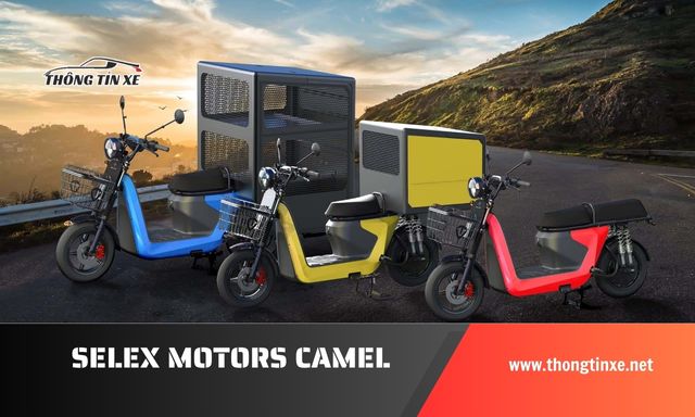 giá xe máy điện selex motors camel cập nhật mới nhất 01/2025