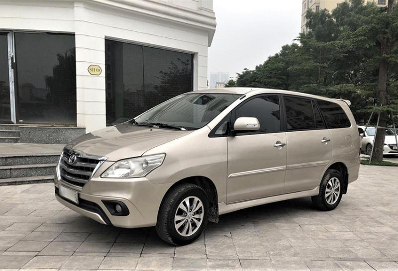 Cách tính giá lăn bánh Toyota innova cũ tháng 10/2024