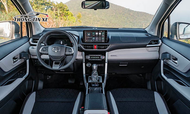 Toyota Veloz Cross được thiết kế để mang lại sự thoải mái tối đa cho người sử dụng